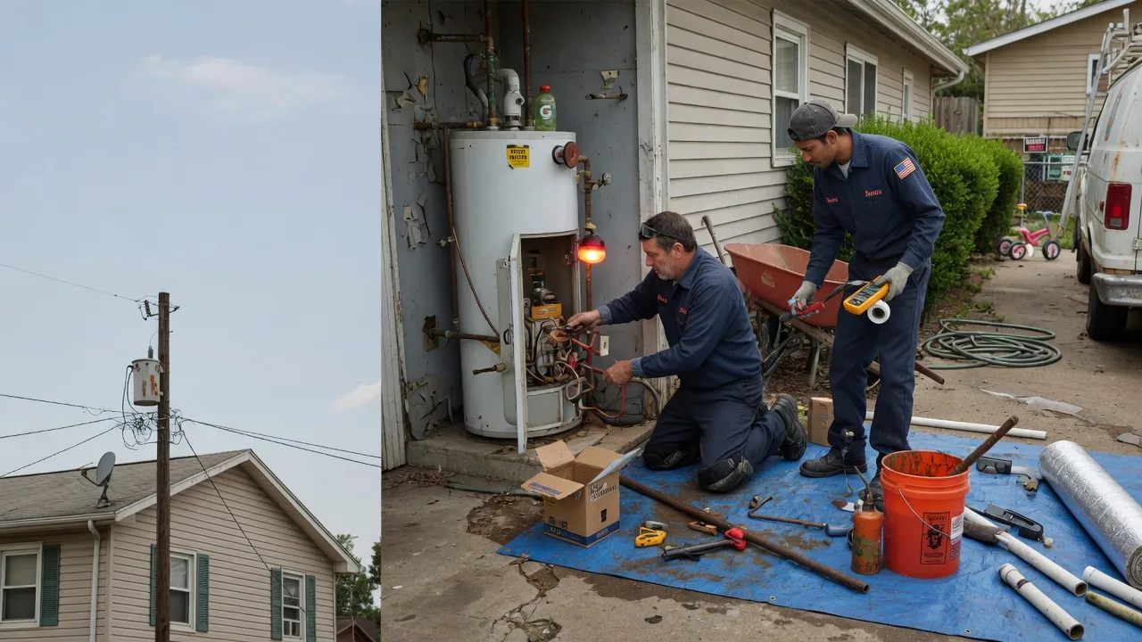 Leak Detection in Black, AL near me
